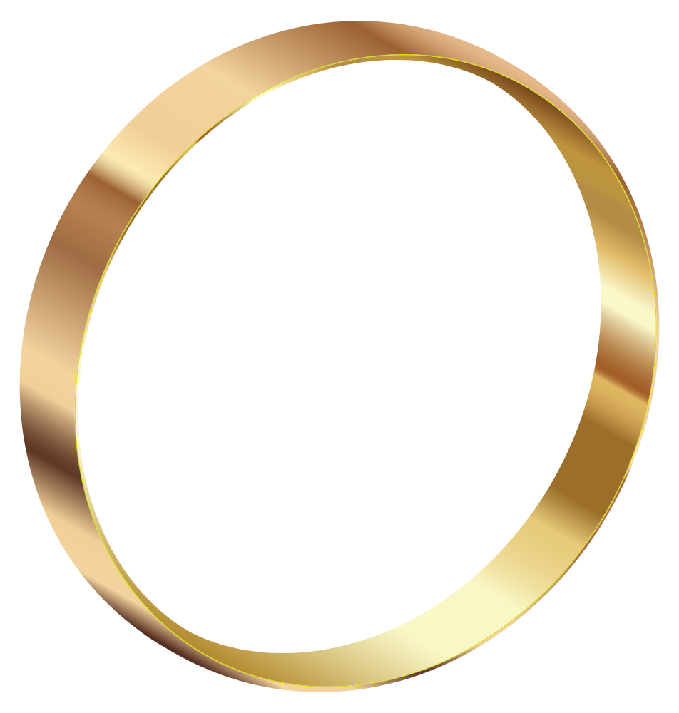 onlinelabels clip gold ring standing onlinelabels clip gold ring standing